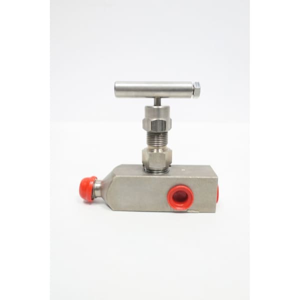 Anderson Greenwood Gauge Manual Npt Stainless 1000Psi 12In Needle Valve M5AVM44GOC S049429017 - main